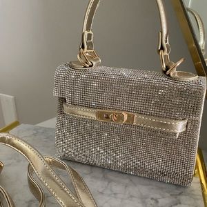 Steve Madden Rhinestone mini bag